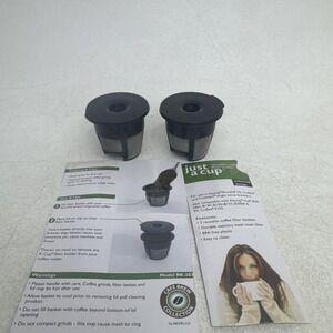 K-Cup Reusable Coffee Filter For Keurig Coffee Maker (Set of 2) Lipperpod